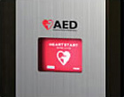 AED located in the lobby