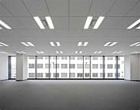Square system-type ceiling