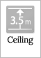 Ceiling height