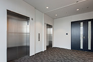 Rental office floor