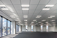 Within the rental office