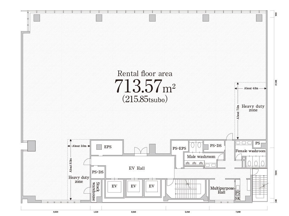 SPEC｜PMO Akihabara kita Rental Office Building Nomura