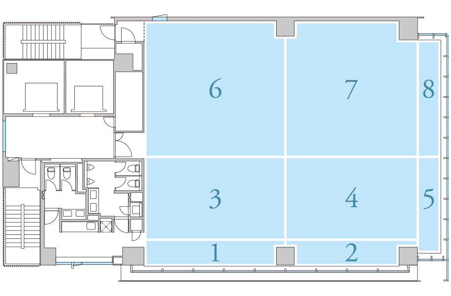 個別空調概念図