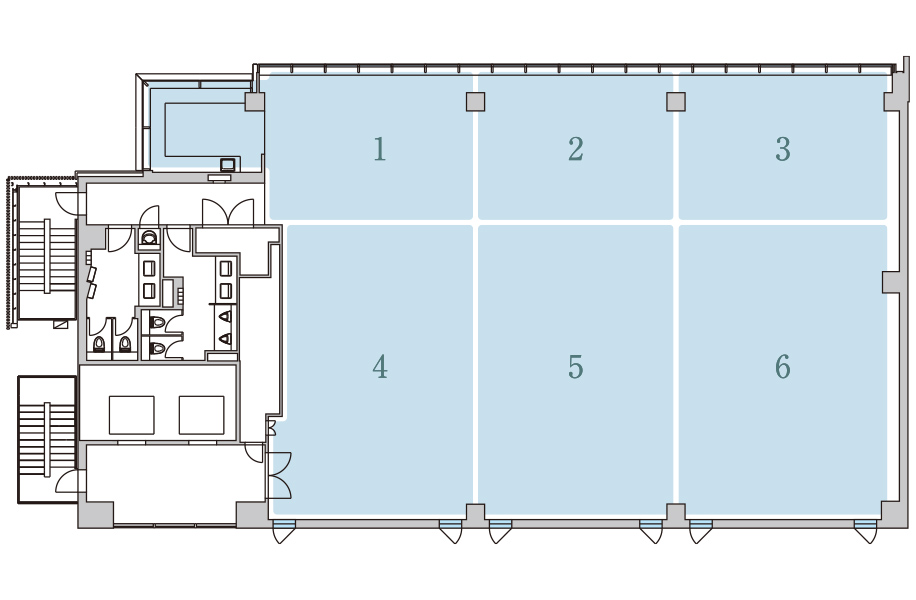 分割空調概念図