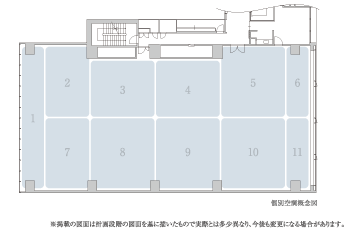 個別空調概念図