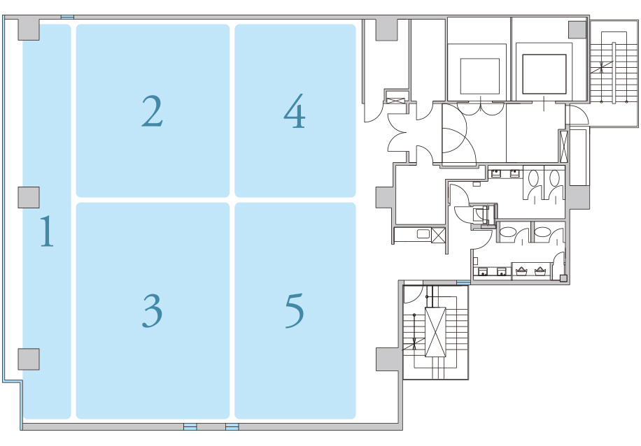 個別空調概念図
