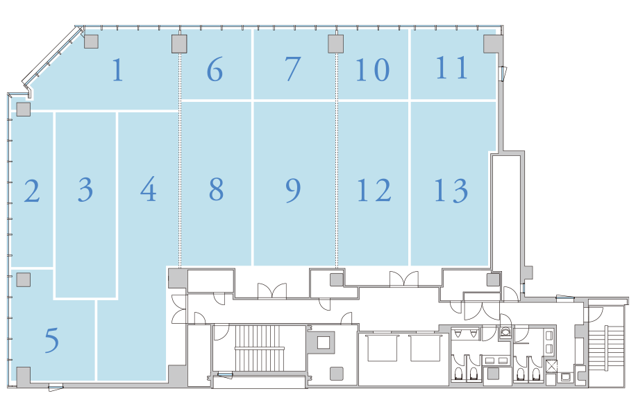 個別空調概念図